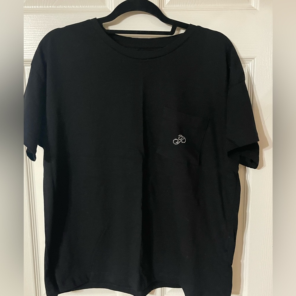 Victoria’s Secret Pink Bling T size L. No tags but never worn.